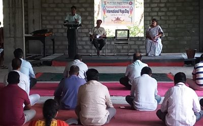 Yoga Day Celebrations 2019