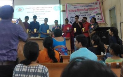 Our students got prizes in inter-collegiate sciences competition