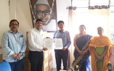 BJR GDC made an MOU with Yi Yuva for Imparting skills in Students