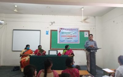 Matru Bhasha Dinostavam organized by Dept of Telugu