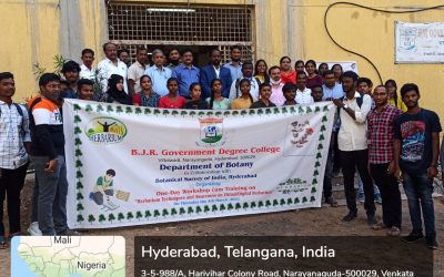 Dept. of Botany organized One Day Workshop cum Training on Herbarium Techniques and Awareness on Virtual Digital Herbarium