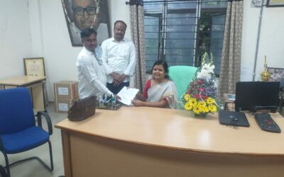 Welcome Dr.P.V.Geetha Lakshmi Patnaik, Principal FAC