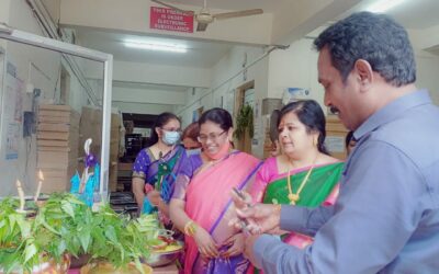 Bonalu Celebrations at BJR GDC