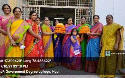 Batukamma Celebrations at BJRGDC