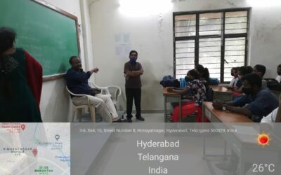 BJR GDC NSS Units organized awareness session on Indoor Pollutants