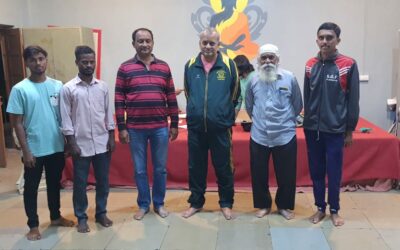 BJR GDC Students selected for All India Inter University Yoga Championship