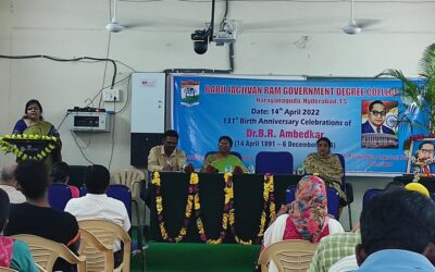 Dr B R Ambedkar Birthday Celebrations