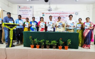TSCHE Sponsored National Seminar on “New Education Policy 2020” at BJR GDC