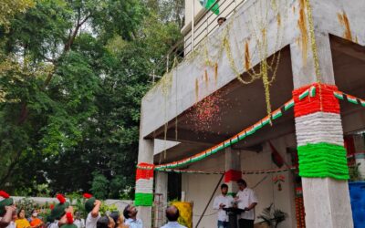 75th Independence Day Celebrations at BJR GDC