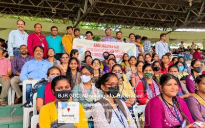 BJR GDC participated in Swatantra Bharat Vajrotsavalu