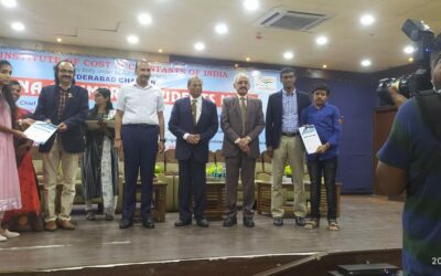 BJR GDC Students topped at Telangana Commerce Students Meet 2022