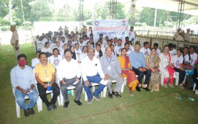 BJR GDC Participated in Telangana Jateeya Samaikyatha Vajrotsavalu
