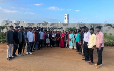 Dept. of Physics Organized Field Visit to IIT Hyderabad