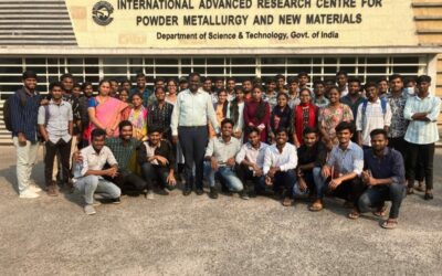 Department of Physics – Field Visit to International Advanced Research Center for Powder Metallurgy and New Materials