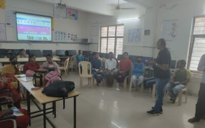 Mr Rajkumar from Unacademy Delivered an Awareness Session