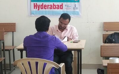 Mock Interviews for BJR GDC Students by Anudip Foundation