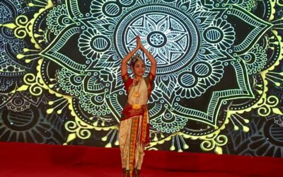 Ms Lahari Bagged Best Prize in Classical Dance Competitions at Osmania University