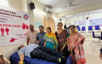 NSS Units Organized Blood Donation Camp