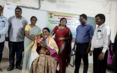 Felicitation to the Teachers and Office Staff