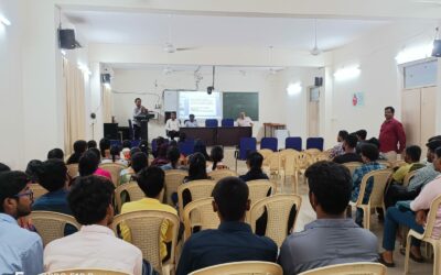 Departments of Commerce & Computer Science organised a Lecture on Prompt Engineering with Artificial Intelligence