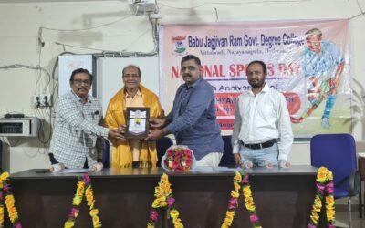 National Sports Day 2023 at BJR GDC