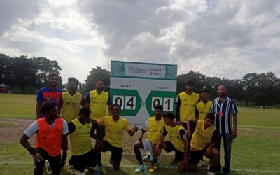 BJR GDC Football Team Won 1st Round Match in Reliance Foundation