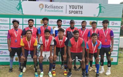 BJR GDC Football Team Won Second Round in Reliance Foundation