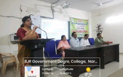 Department of Telugu organized ‘Telugu Bhasha Dinotsavam’