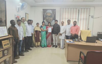 MoU with United Way of Hyderabad