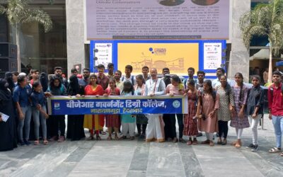 Departments of Languages Field Visit to Hyderabad Literary Festival 2024
