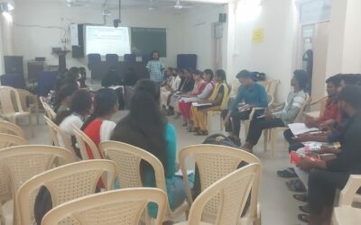Telangana Academy of Skill and Knowledge (TASK) organized workshop on Communication Skills at BJR GDC
